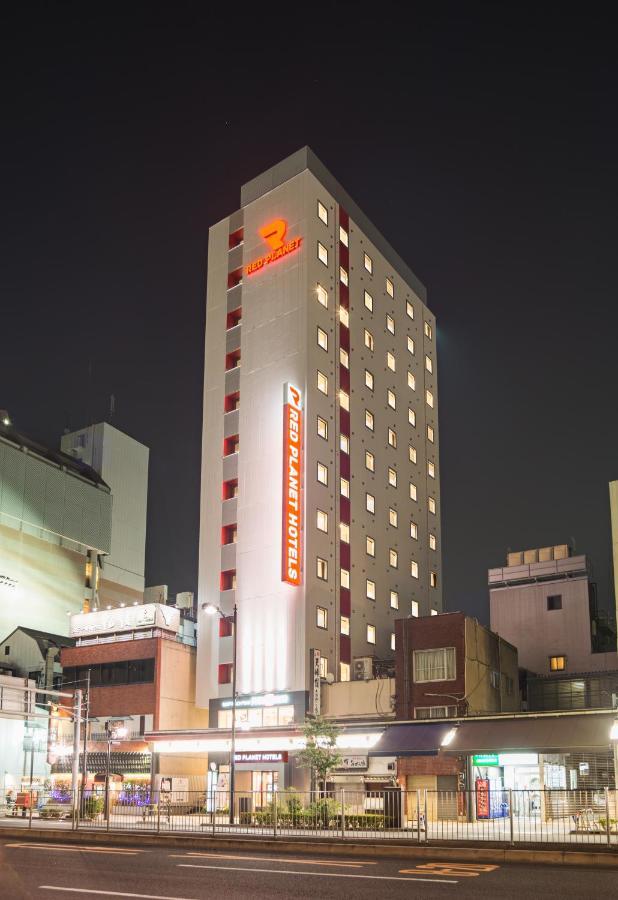 Red Planet Tokyo Asakusa Bagian luar foto